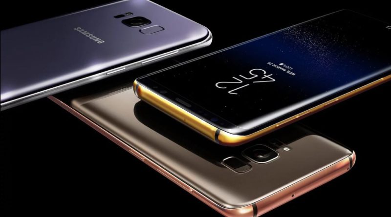 Samsung Galaxy S8 ekskluzywny