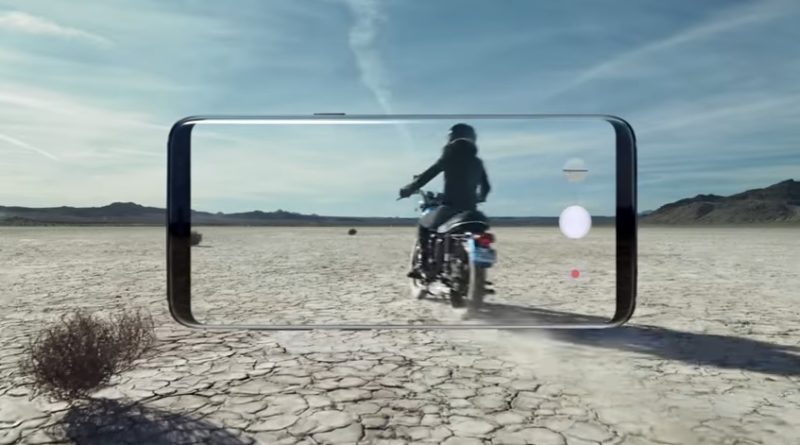 Samsung Galaxy S8 reklama