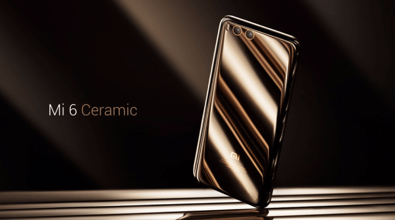 Xiaomi Mi 6 Ceramic Edition