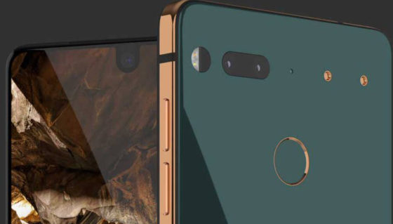 Essential Phone Android Andy Rubin
