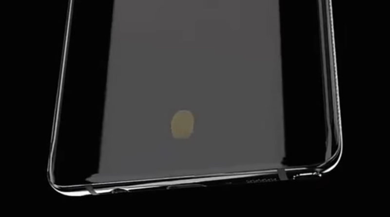 Samsung Galaxy Note 8 wizualizacja YouTube