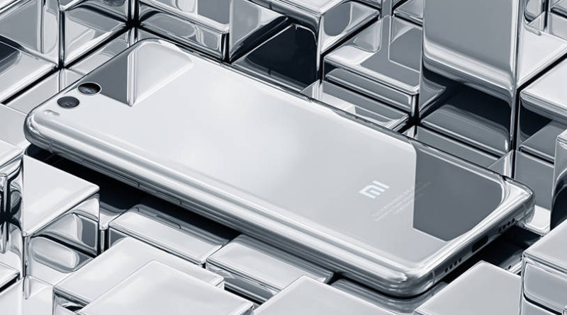 Xiaomi Mi 6 srebrny