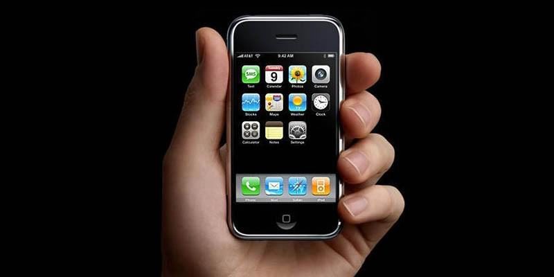 Apple iPhone 2G Steve Jobs App Store