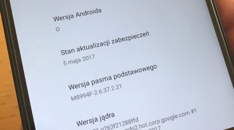 Google Android atan aktualizacji zabezpieczeń