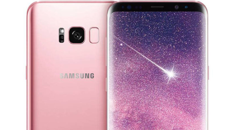 Samsung Galaxy S8 różowy pink