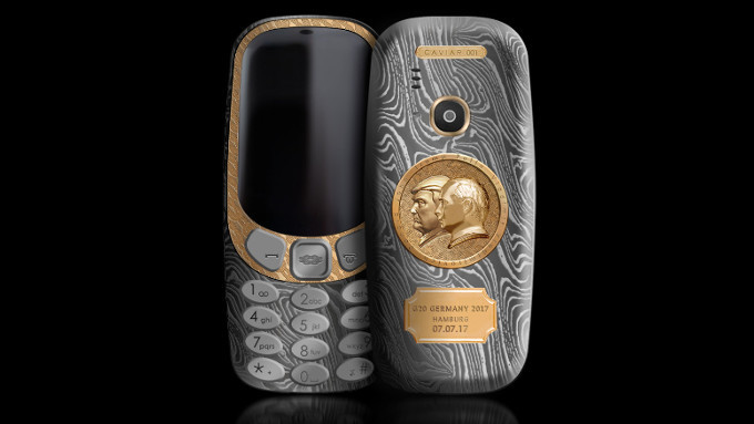 Nokia 3310 trump-putin g20