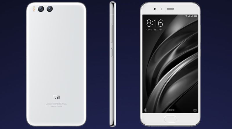 Xiaomi Mi 6 biały