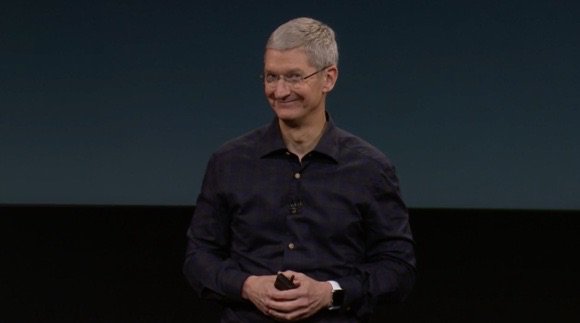 Tim Cook Apple iPhone 8