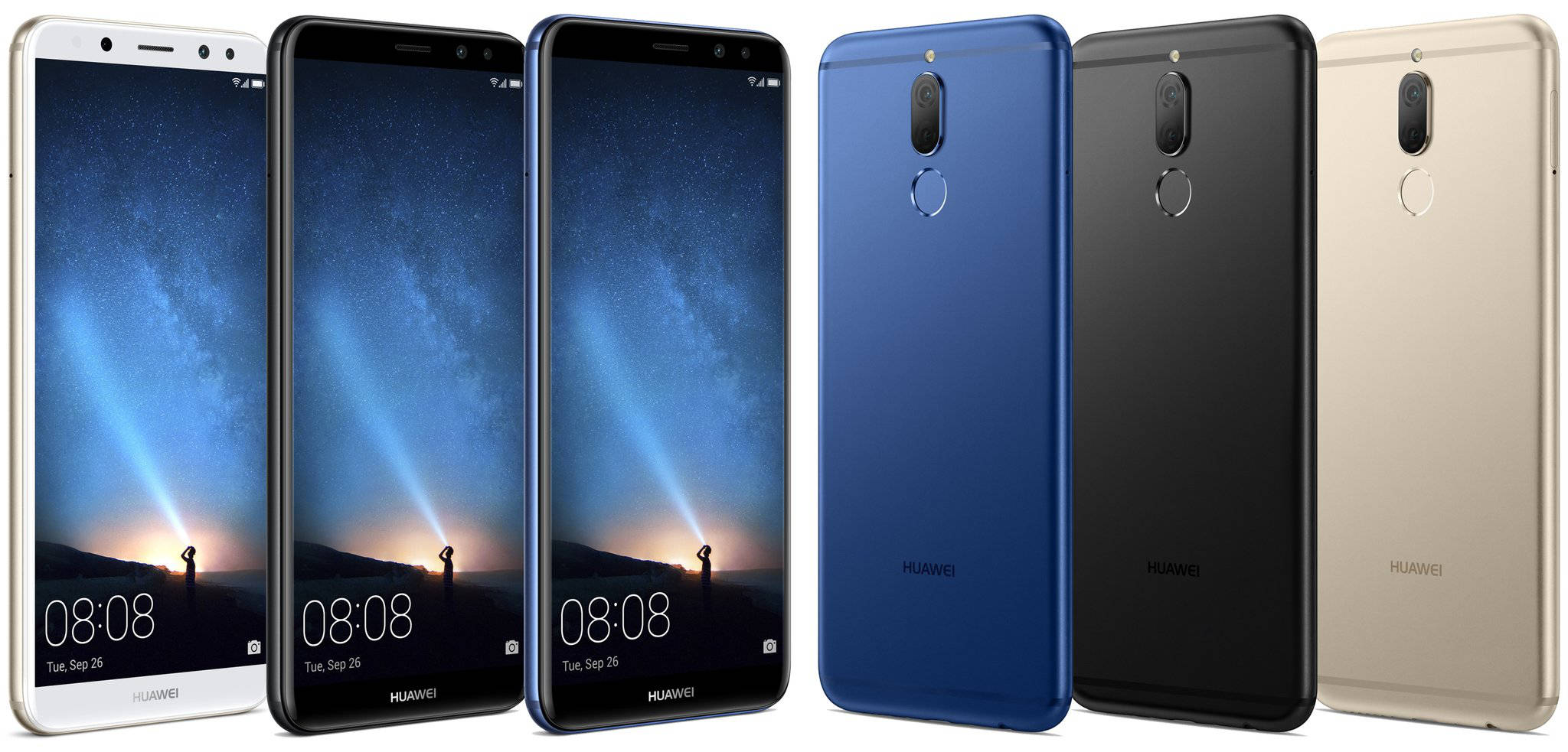 Android 9 para huawei mate 10 lite