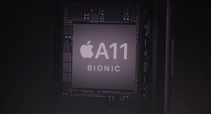 Apple A11 Bionic iPhone X