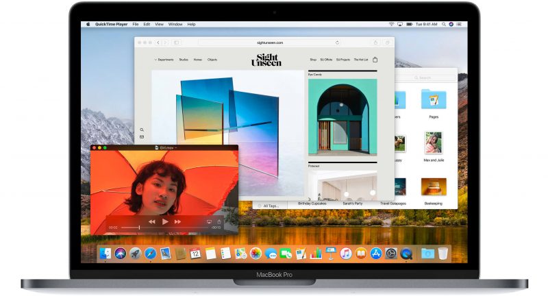 Apple macOS High Sierra