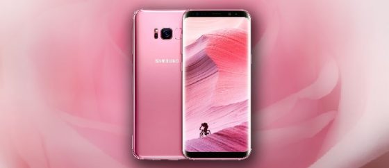 Samsung Galaxy S8 Rose Pink różowy