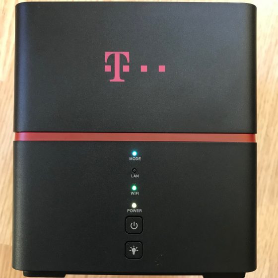 T-Mobile 1 internet domowy router