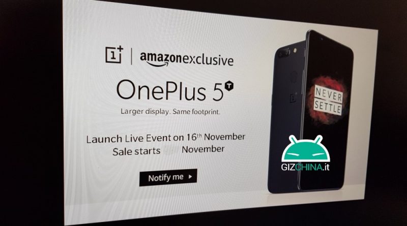 OnePlus 5T kiedy premiera