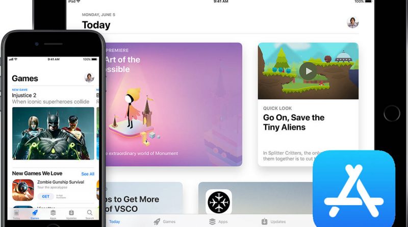 App Store Apple najlesze aplikacje i gry na iOS