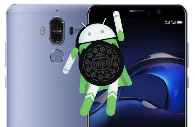 Huawei Mate 9 Android 8.0 Oreo beta testy