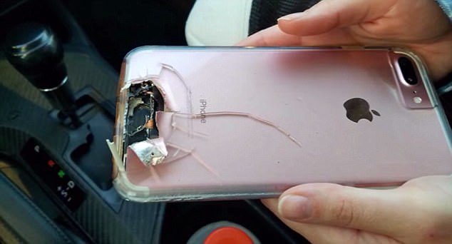 iPhone 7 Plus zamach Las Vegas