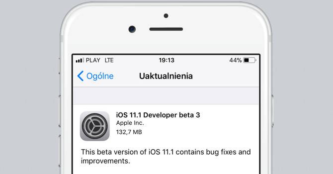 iOS 11.1 beta 3