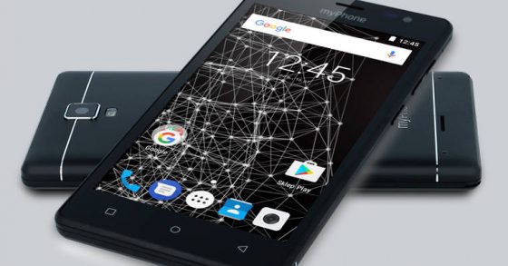 myPhone Q-Smart Black Edition Biedronka