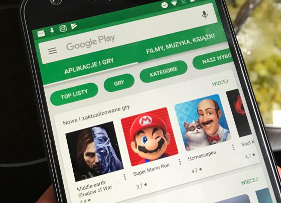 Google Androd Sklep Play promocje za darmo