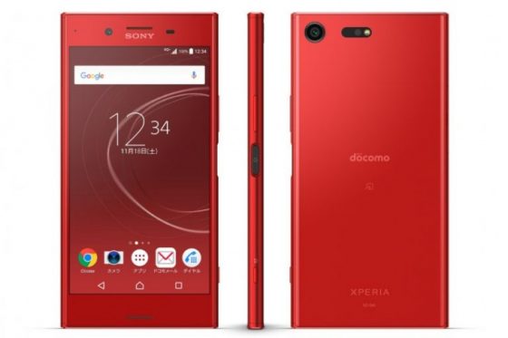 Sony Xperia XZ Premium Rosso Kultowa Czerwień