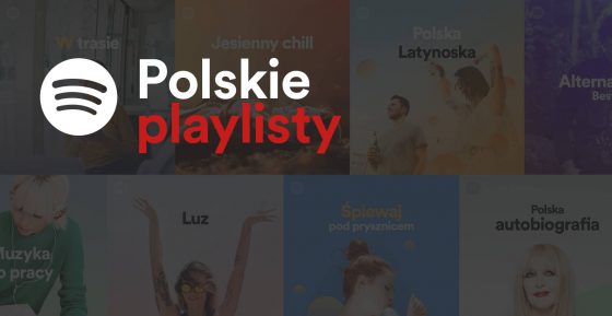 Spotify polskie playlisty