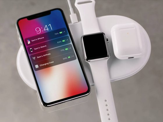 Apple AirPower iPhone X