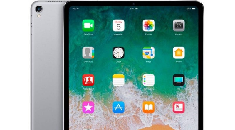 Apple iPad Pro 2018 Face ID iOS 12 iPhone X
