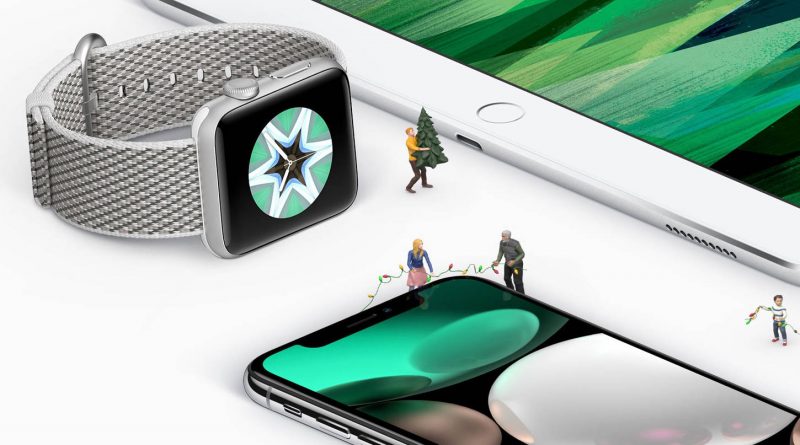 iPhone X Apple Watch series 3