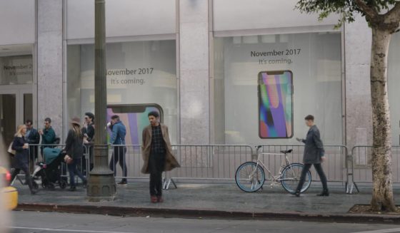 iPhone X reklama Samsung