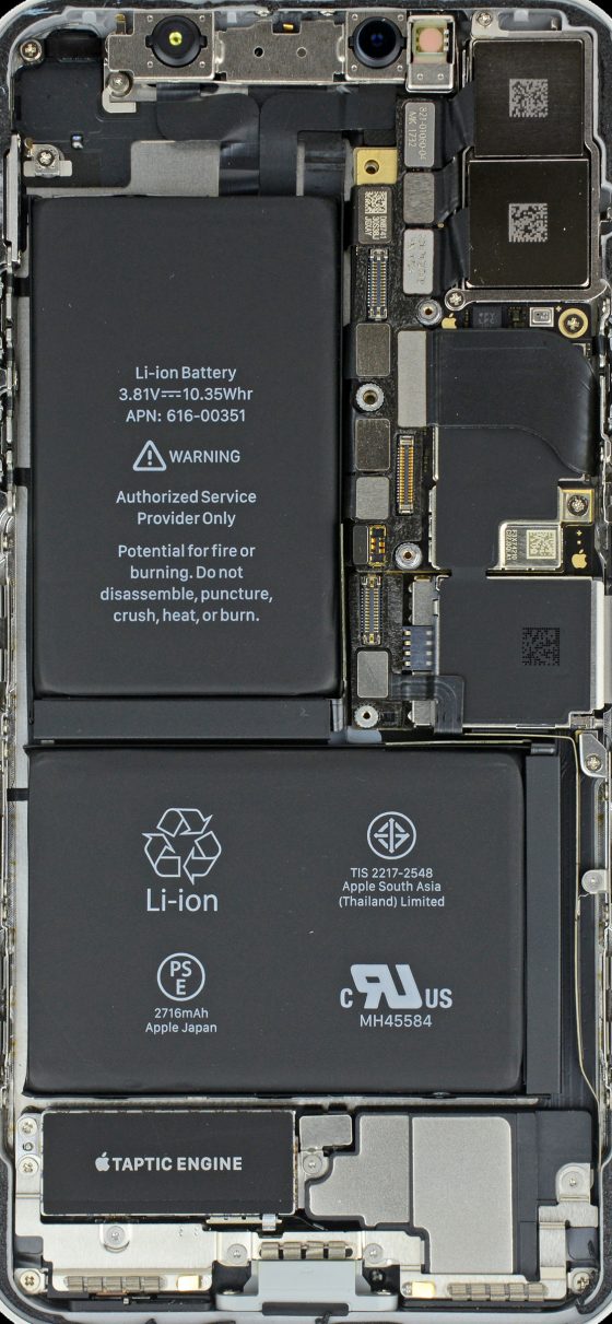 iPhone X tapety iFixit