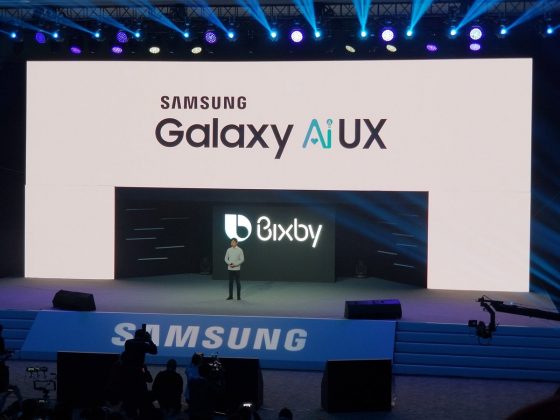 Samsung Galaxy S9 Galaxy Ai UX