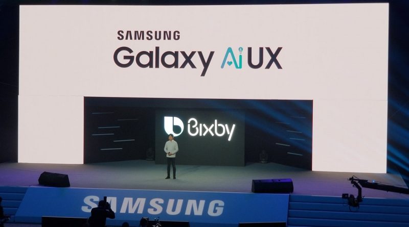 Samsung Galaxy S9 Galaxy Ai UX