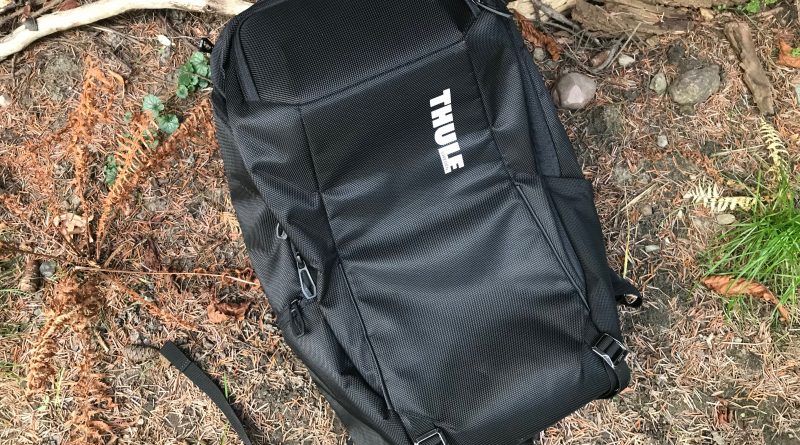 Thule Accent Backpack opinie test recenzja