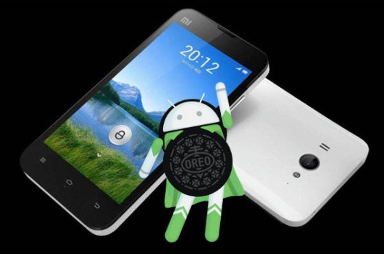 Xiaomi Mi 2 Android 8.0 Oreo