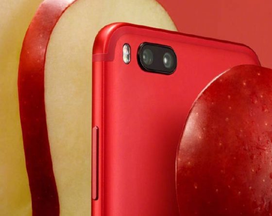 Xiaomi Mi 5X czerwony