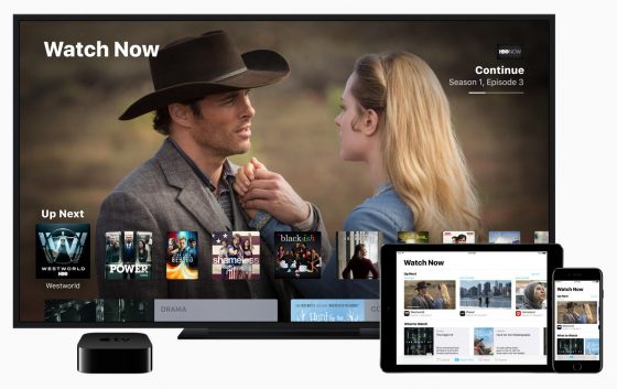Apple TV HBO Go w Polsce