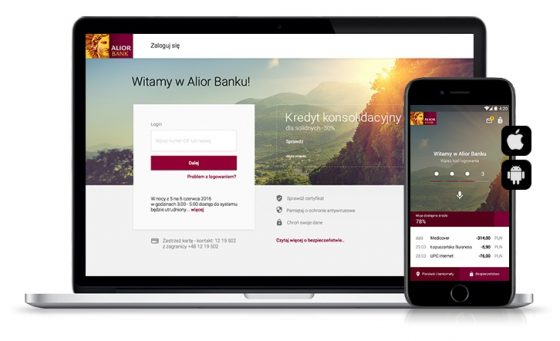 bankowość internetowa i mobilna Alior Bank