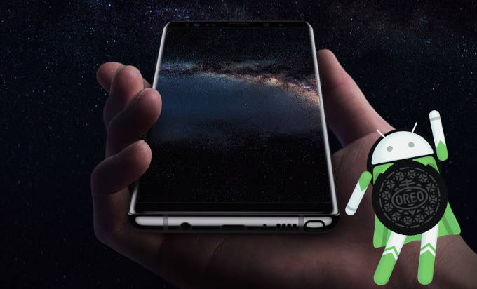 Samsung Galaxy Note 8 Android 8.0 Oreo aktualizacja