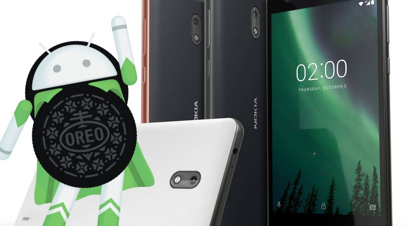 Nokia 2 Android 8.1 Oreo
