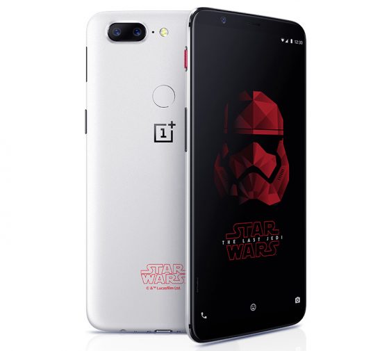 OnePlus 5T Star Wars Limited Edition Gwiezdne Wojny Ostatni Jedi