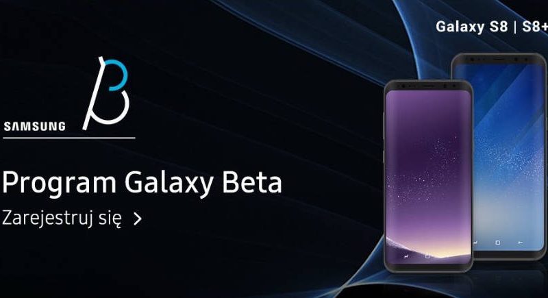 Samsung Galaxy S8 XEO Android 8.0 Oreo beta w Polsce