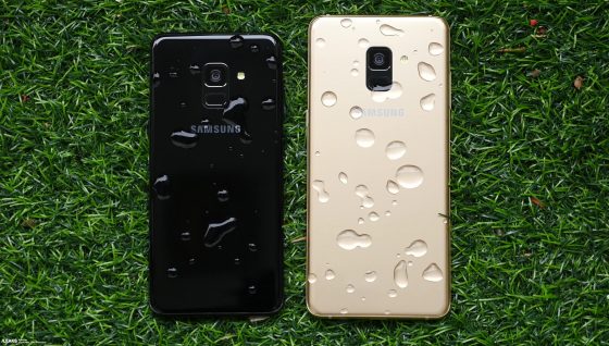 Samsung Galaxy A8 (2018) recenzja wideo