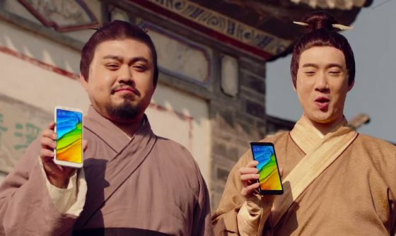 Xiaomi Redmi 5 Plus promo wideo