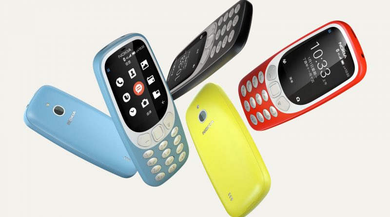 Nokia 3310 4G specyfikacja opinie