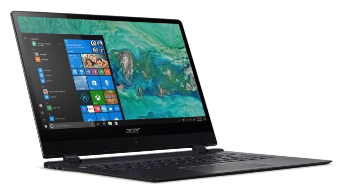 Acer Swift 7 z LTE CES 2018