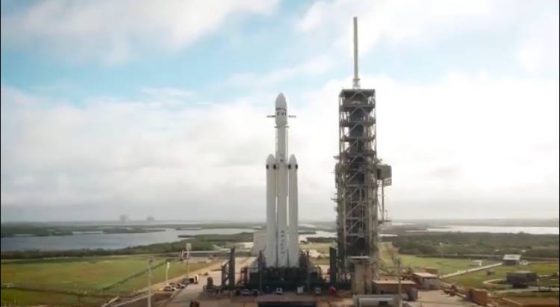 Falcon Heavy Elon Musk SpaceX
