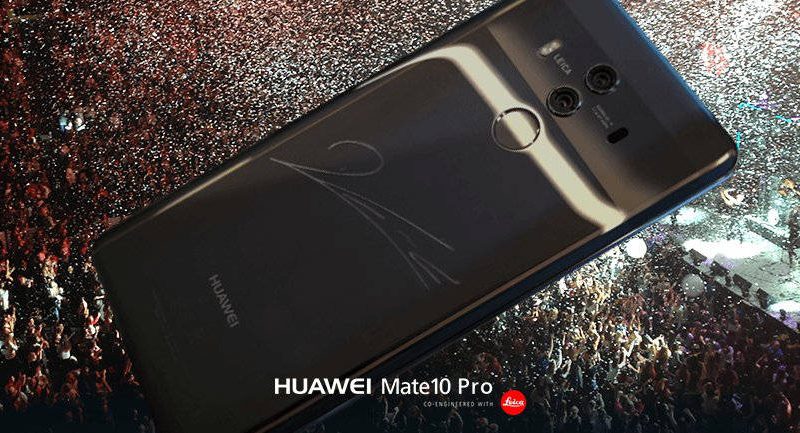 Huawei Mate 10 Pro WOŚP Robert Lewandowski
