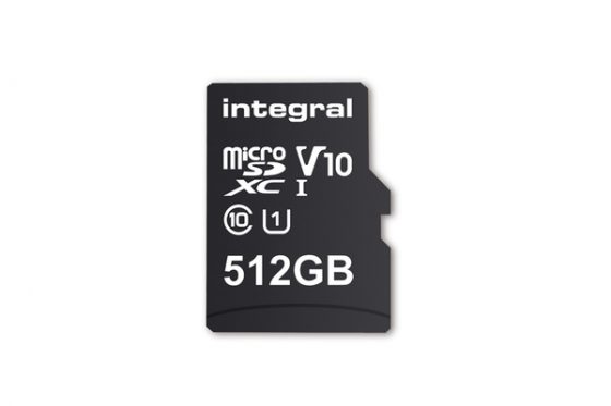 integral memory microSD 512GB