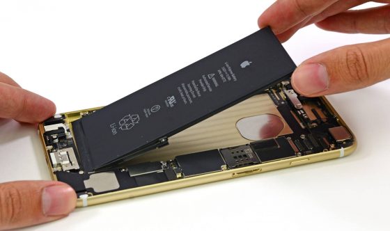 Apple iPhone 6 Plus wymiana baterii